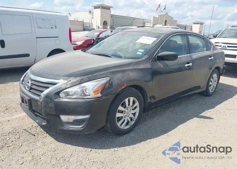 2015 Nissan Altima 2.5/2.5 S/2.5 Sl/2.5 Sv из США, поврежденный, VIN 1N4AL3AP8FC273113